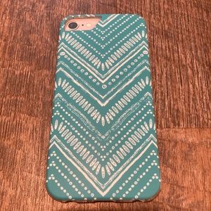 onn. Fashion Phone Case Boho Teal iPhone 6/7/8/SE (2020)-Brand new!